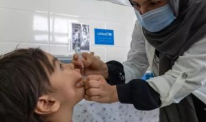 85% of Kids Affected by Polio Stay in Battle Zones