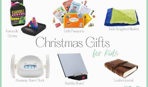 Artistic Christmas Presents for Children (With Stocking Stuffer Concepts!)
