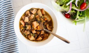 Leftover Turkey Soup (Straightforward and Nourishing)