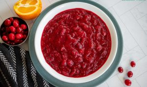 Wholesome Cranberry Sauce Recipe