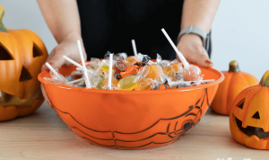 Wholesome Sweet For Halloween Trick or Treating