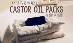 Learn how to Make & Use Castor Oil Packs