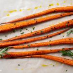 Maple Tarragon Roasted Carrots Recipe