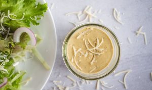Do-it-yourself Caesar Salad Dressing (Dairy Non-obligatory)