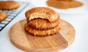 Chewy Snickerdoodle Recipe (Grain-Free and Paleo)