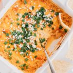 Creamy Buffalo Rooster Dip