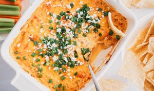 Creamy Buffalo Rooster Dip