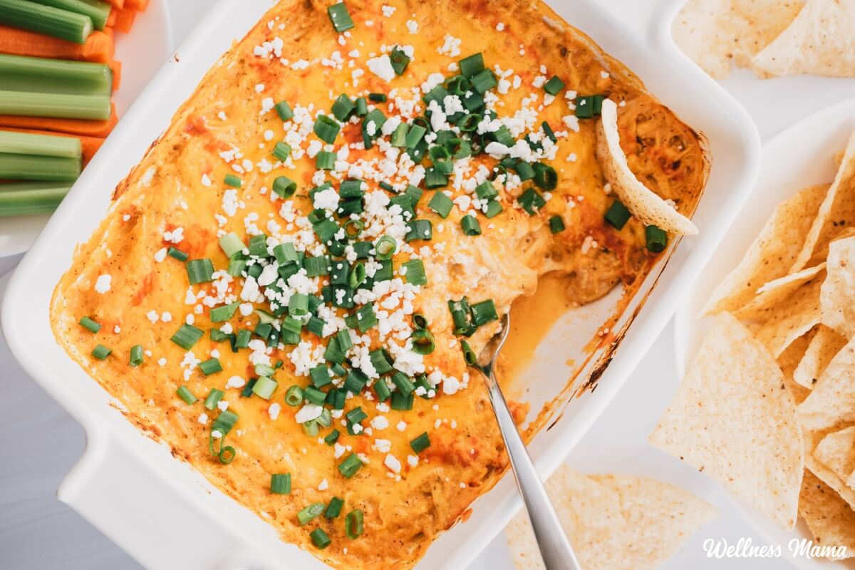 Creamy Buffalo Rooster Dip