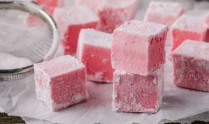 Hibiscus Rose Natural Marshmallows