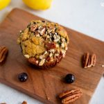 Lemon Blueberry Muffins (Paleo & Gluten Free)
