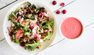 Raspberry French dressing Salad Dressing Recipe