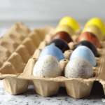 Easter Eggs With Pure Egg Dye
