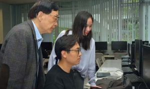 First blood strain administration system built-in with DeepSeek in Hong Kong