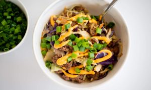 Greatest Simple Egg Roll in a Bowl: A Flavorful, Wholesome Meal