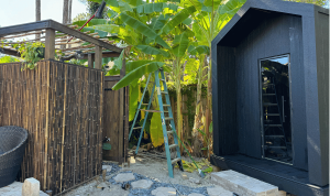 Construct a Sauna In Your Yard