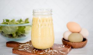 Best 5 Minute Excessive Protein Caesar Dressing