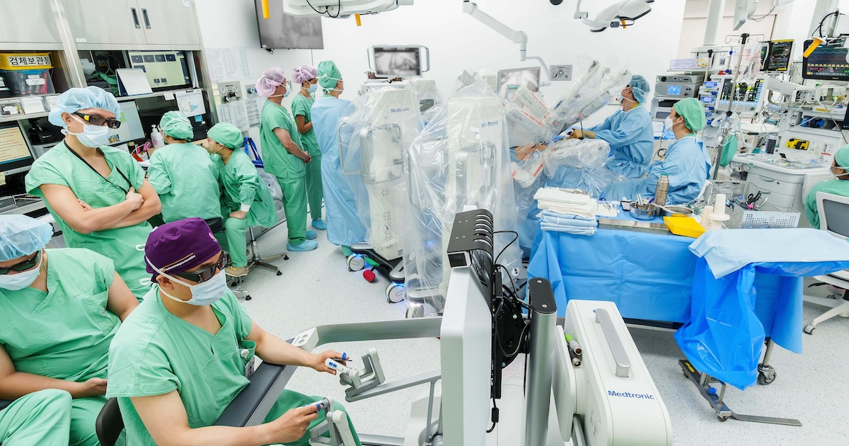 Korea to develop AI-driven surgical procedure assistant robotic and extra briefs