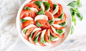Easy Caprese Salad Recipe