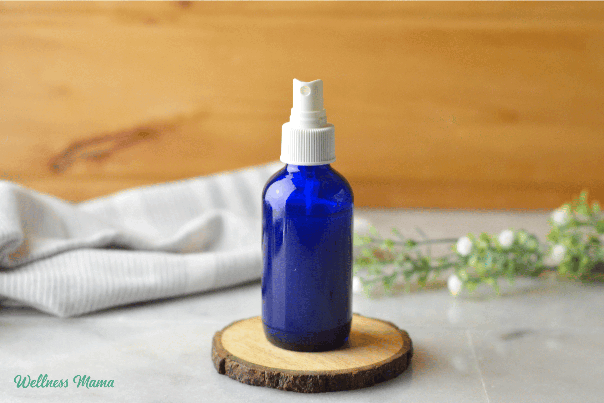 Do-it-yourself Anti-Itch Spray with Menthol & Aloe