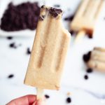 Chocolate Chip Espresso Popsicles