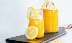 Iced Turmeric Lemonade Recipe