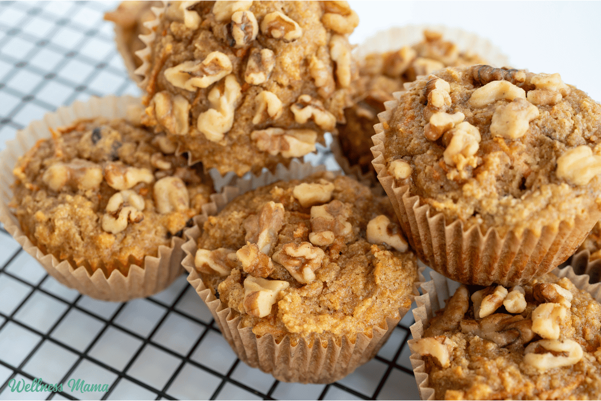 Fluffy Almond Flour Muffins (5 Methods)