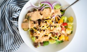 Burger Bowl Recipe (Simple and Wholesome)