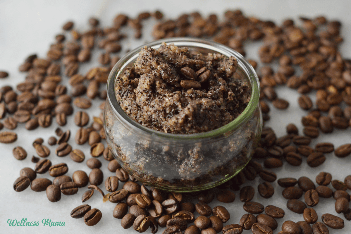 Vanilla Latte Espresso Scrub Recipe