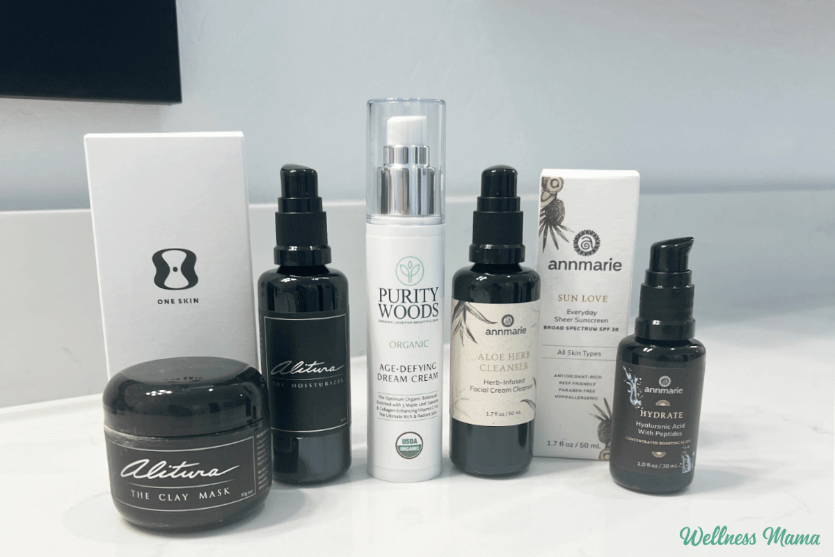 My Favourite Pure Skincare Manufacturers